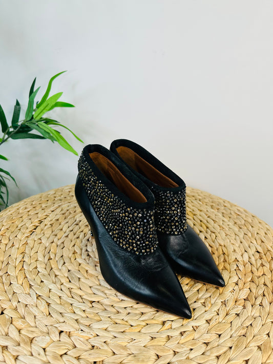 Embellished Boots - Size 38