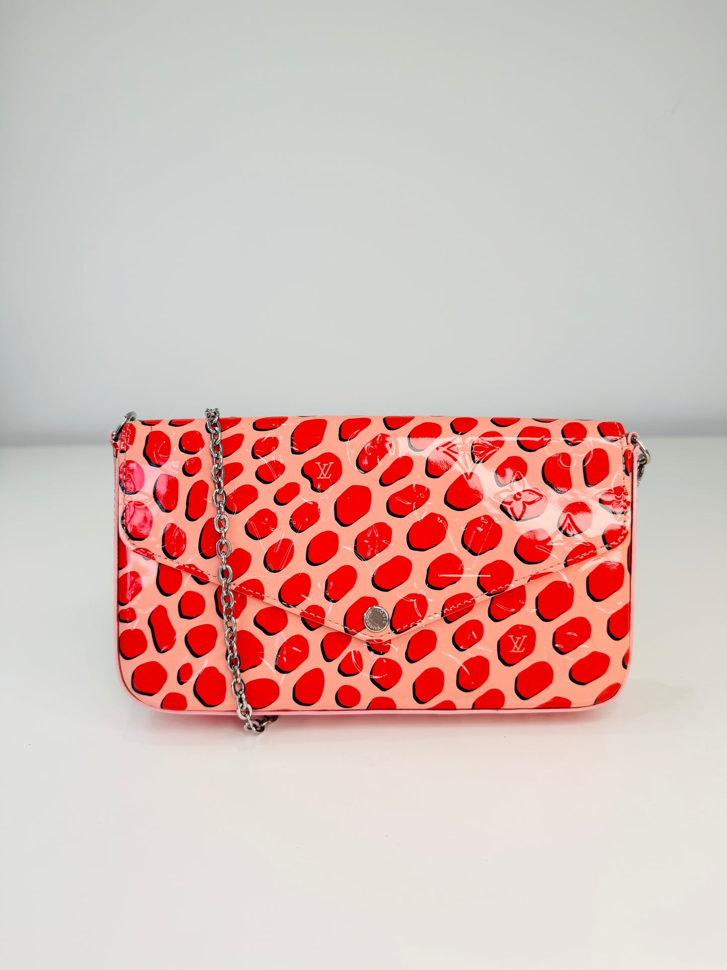 Patent Leather Felicie Pochette