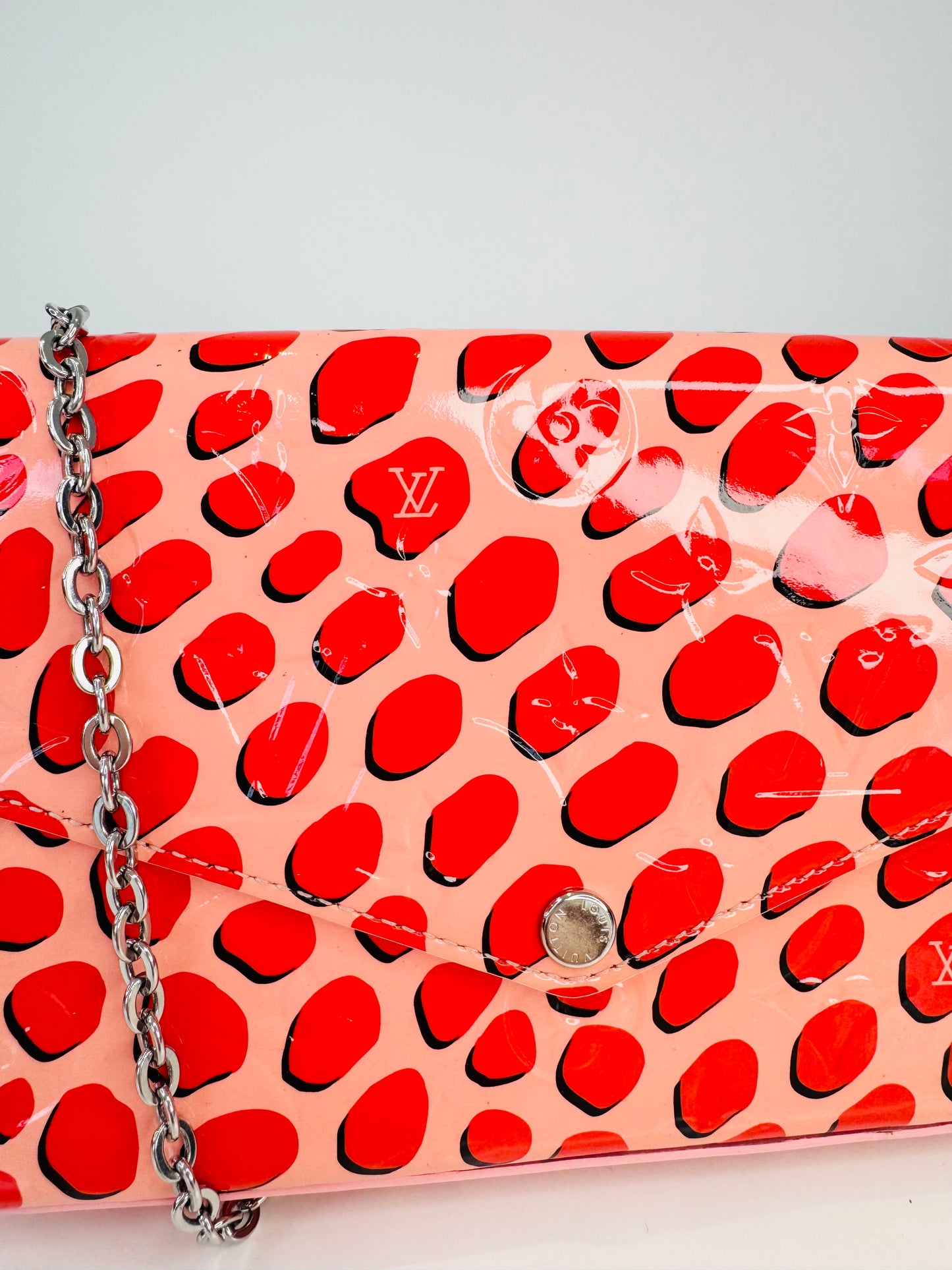 Patent Leather Felicie Pochette