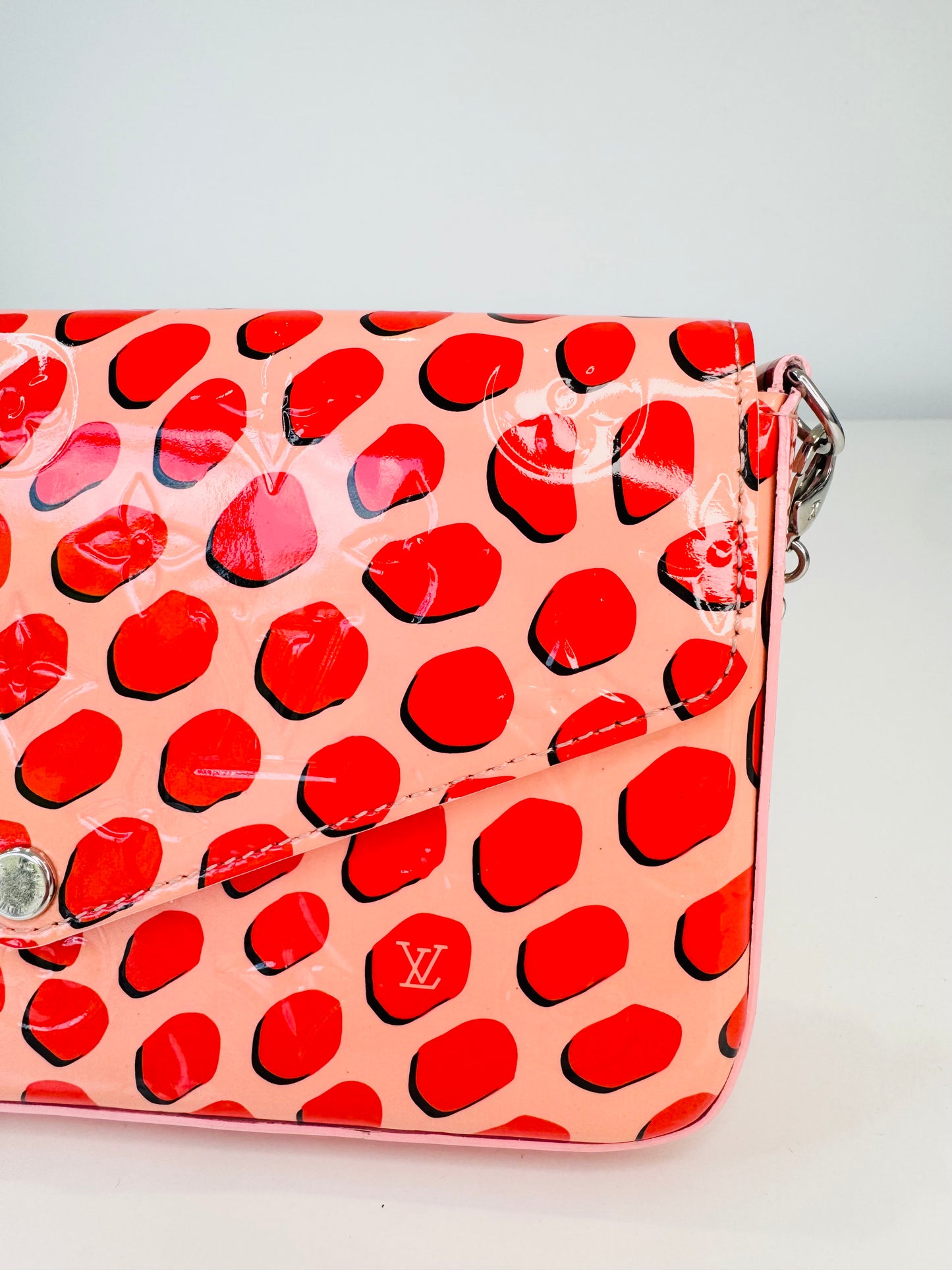 Patent Leather Felicie Pochette
