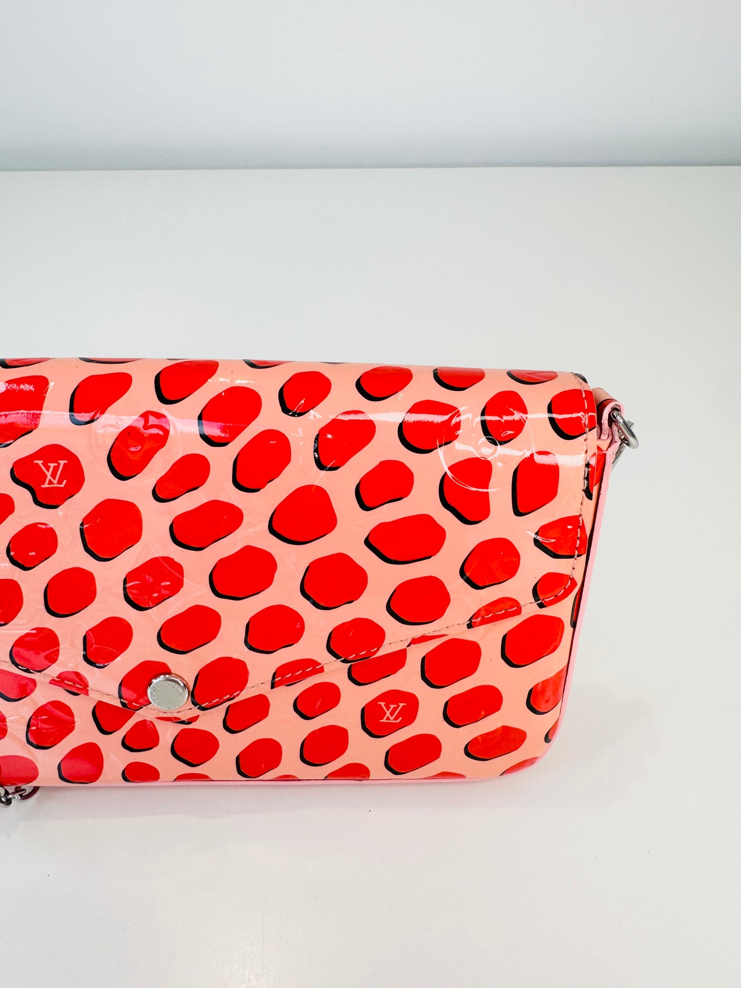 Patent Leather Felicie Pochette