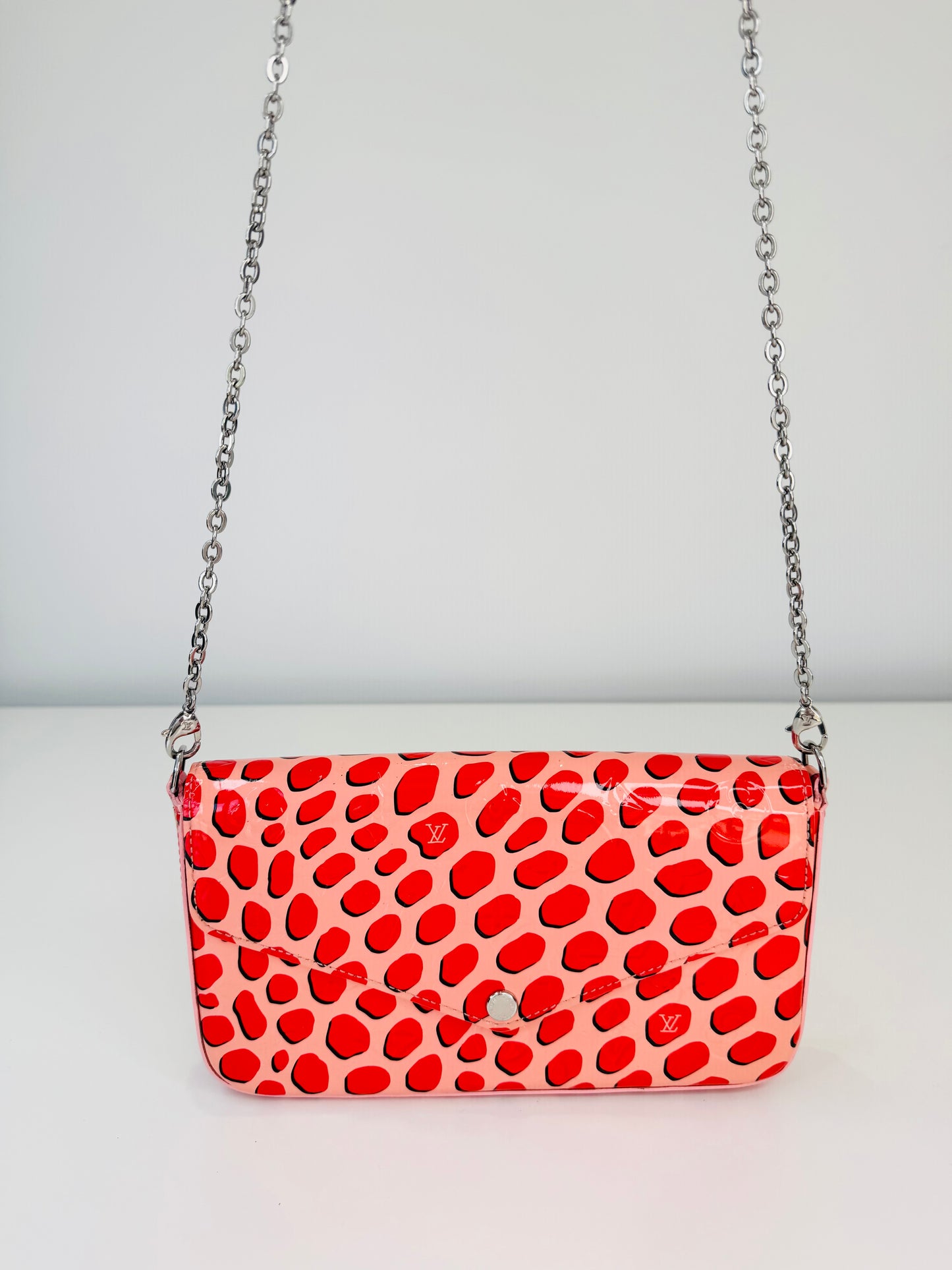 Patent Leather Felicie Pochette