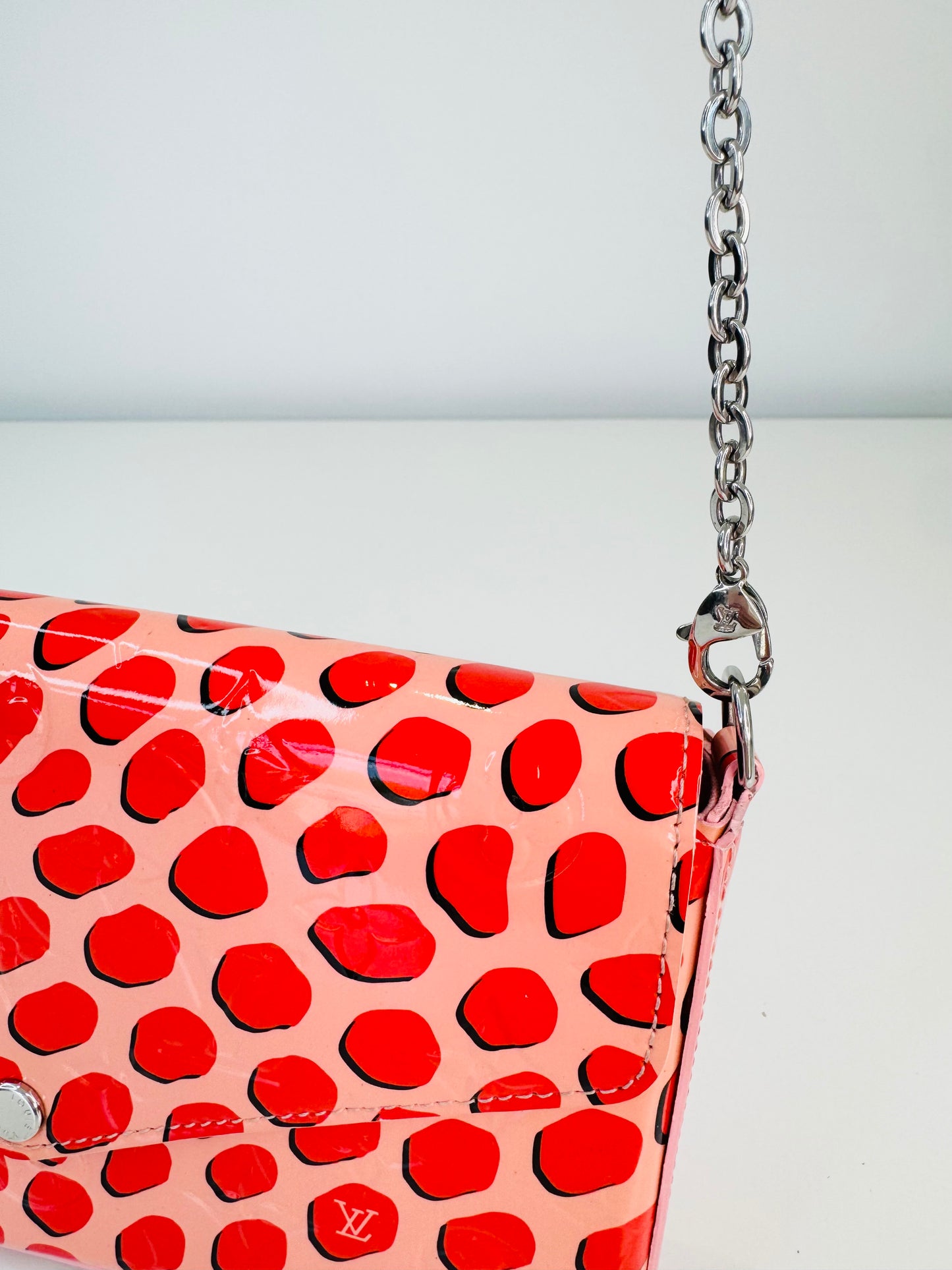 Patent Leather Felicie Pochette