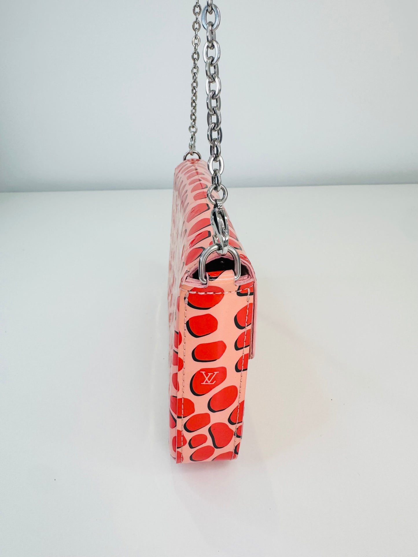 Patent Leather Felicie Pochette