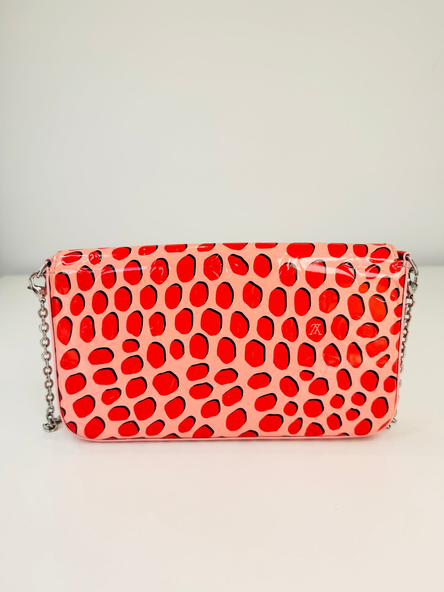 Patent Leather Felicie Pochette