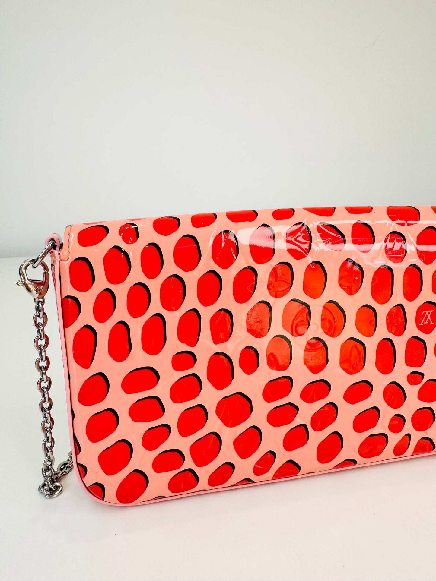 Patent Leather Felicie Pochette