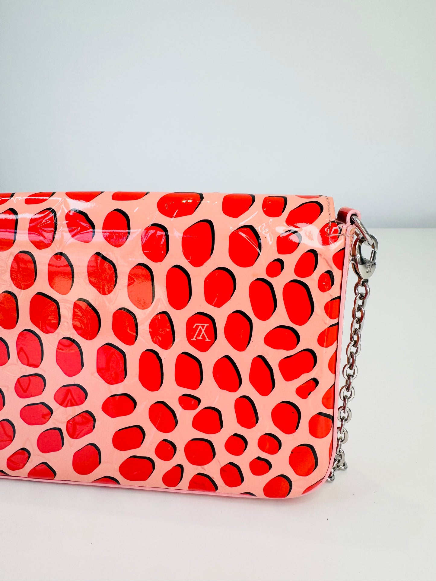Patent Leather Felicie Pochette