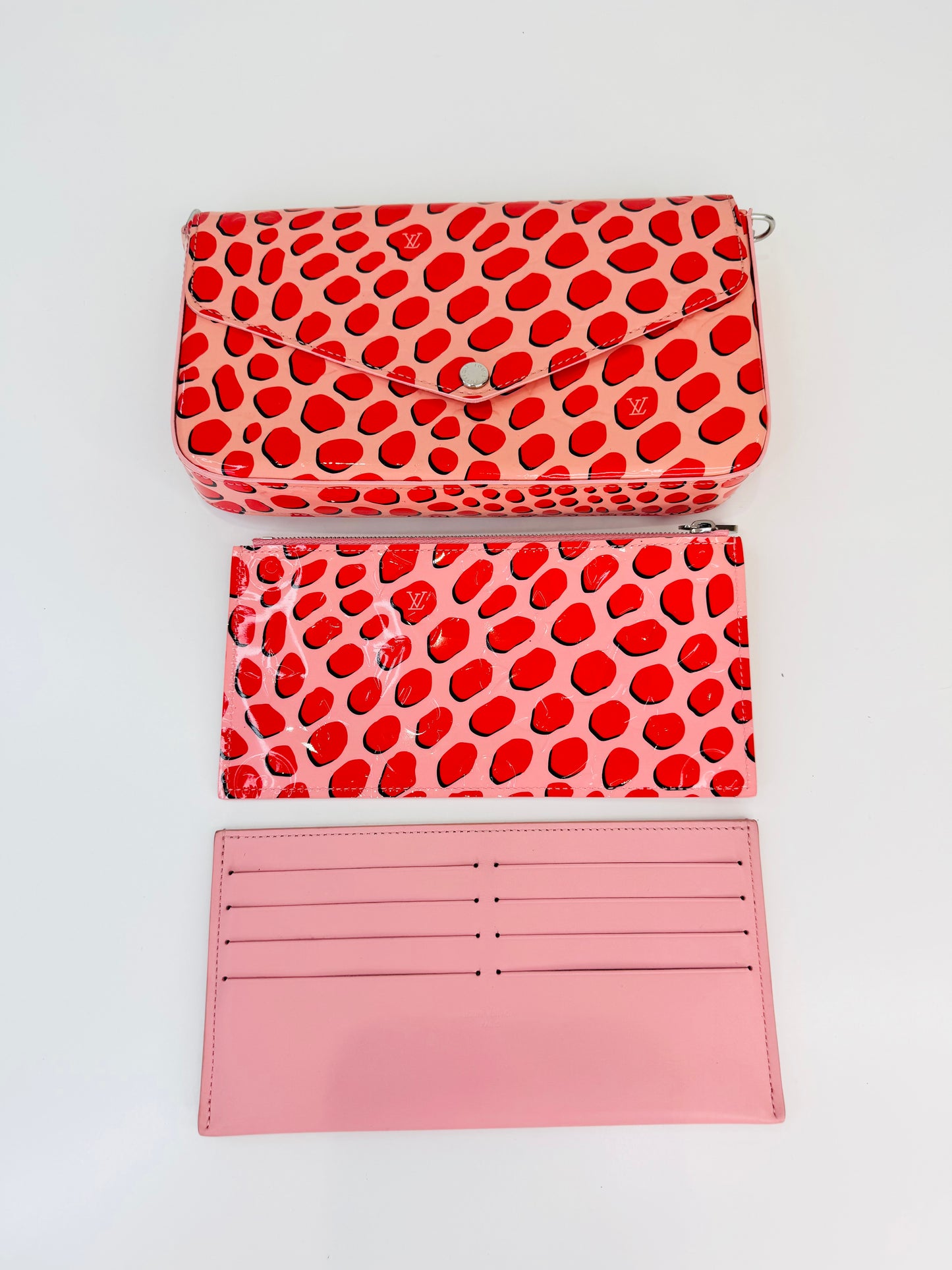 Patent Leather Felicie Pochette