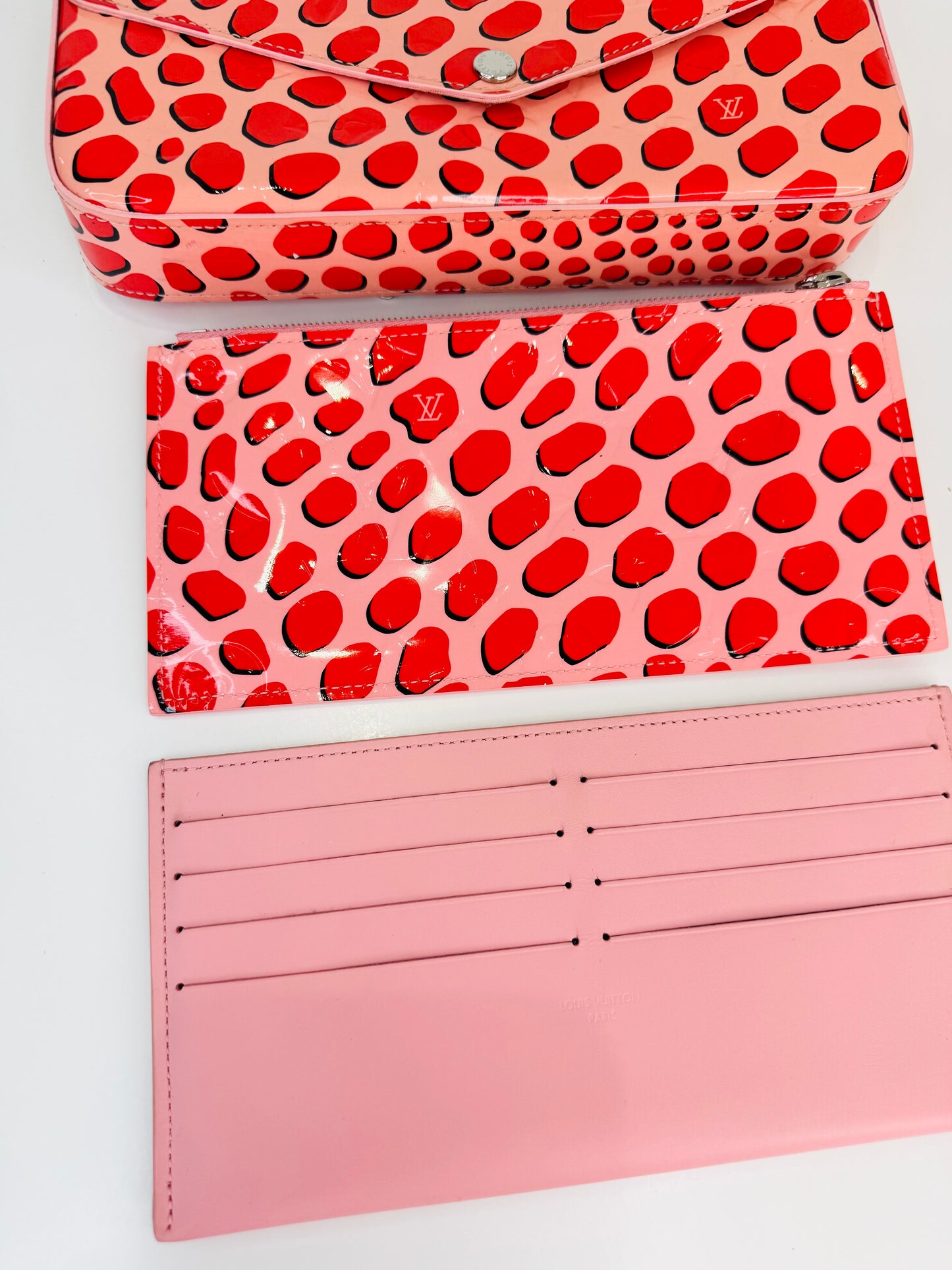 Patent Leather Felicie Pochette