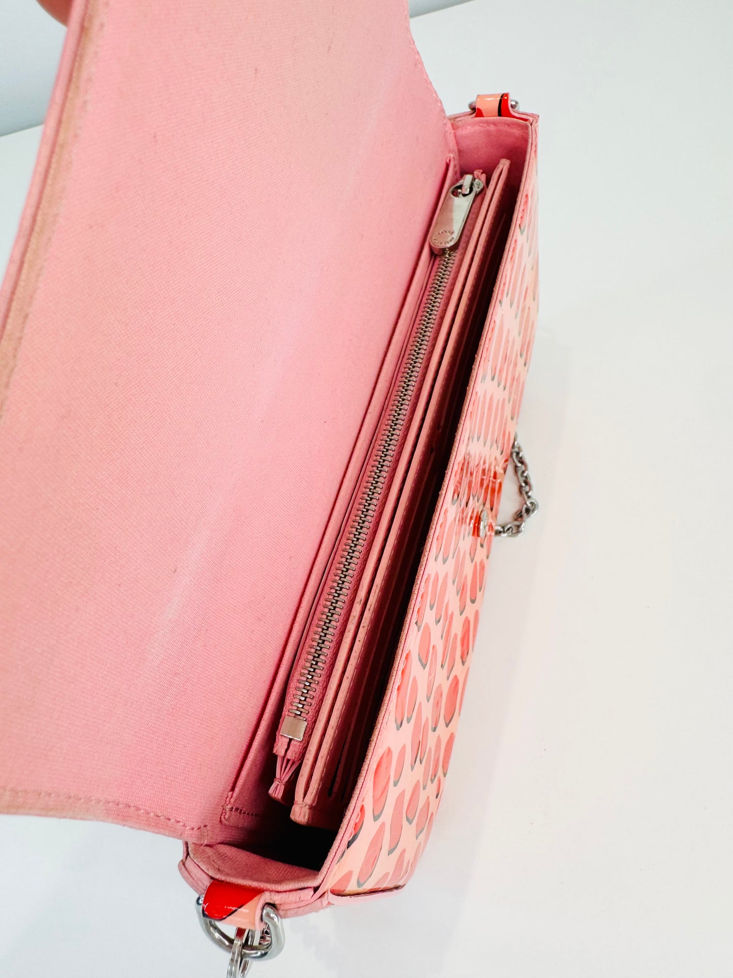 Patent Leather Felicie Pochette