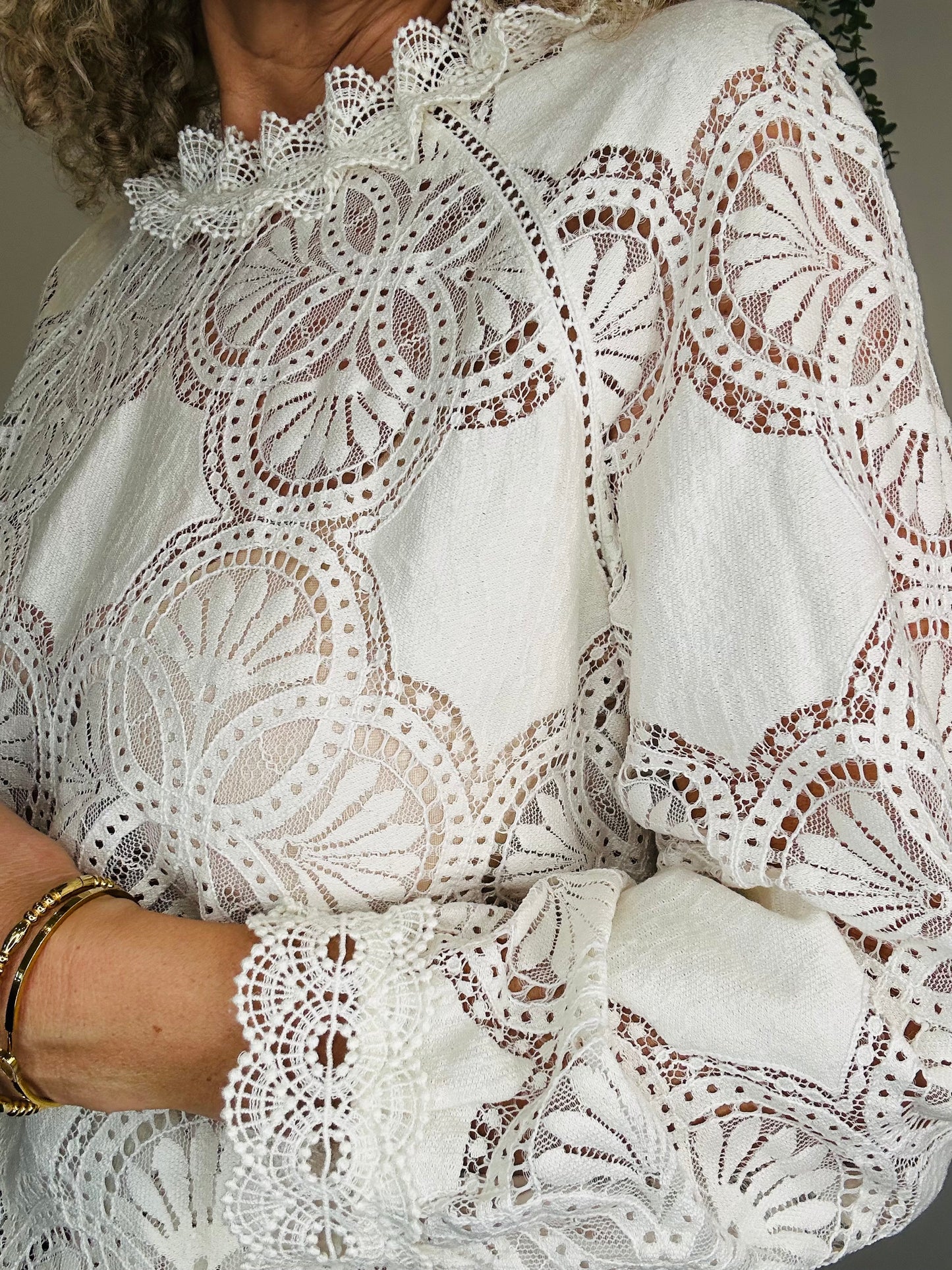 Lace Blouse - Size 44
