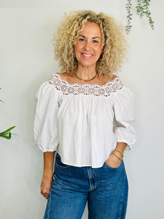 Cotton Blouse - Size 3