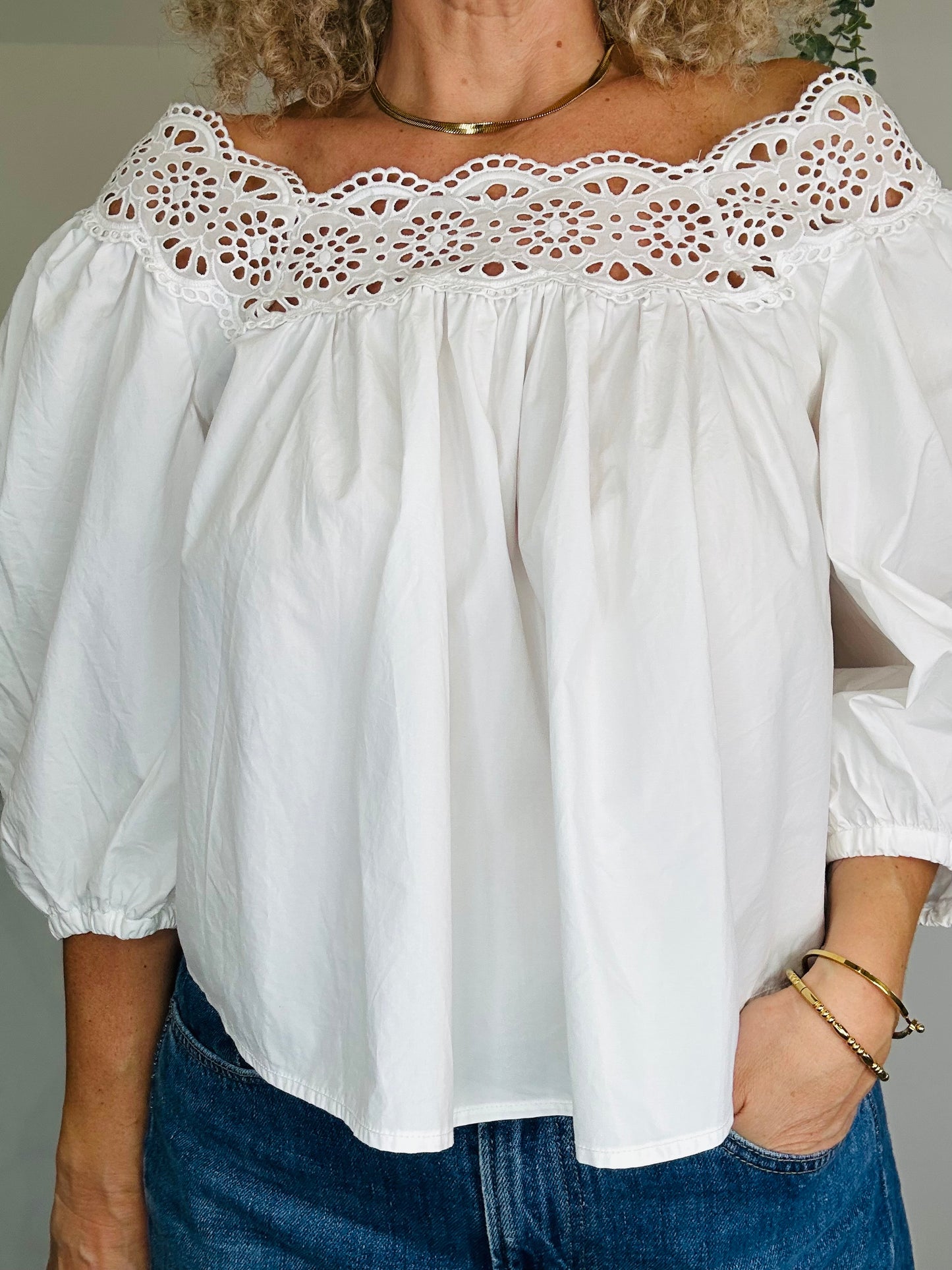 Cotton Blouse - Size 3