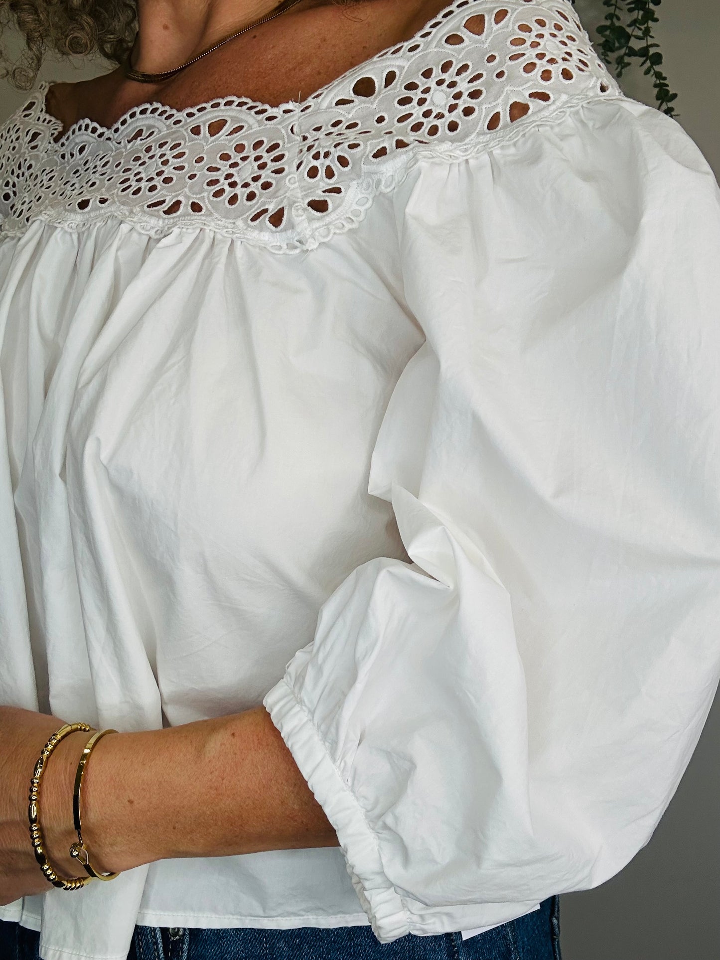 Cotton Blouse - Size 3