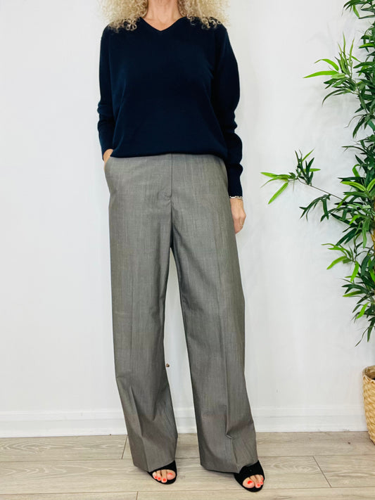 Wide Leg Trousers - Size 12