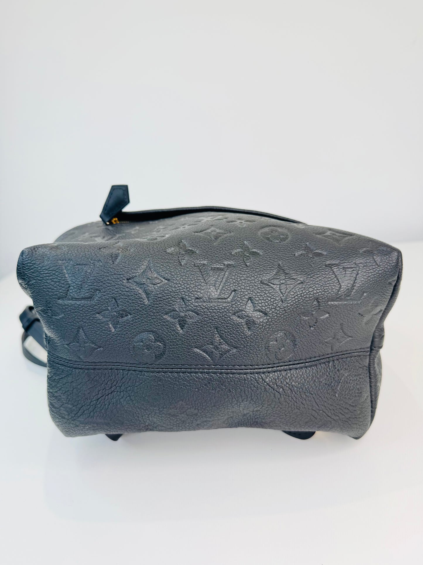 Montsouris Empreinte Leather Backpack PM