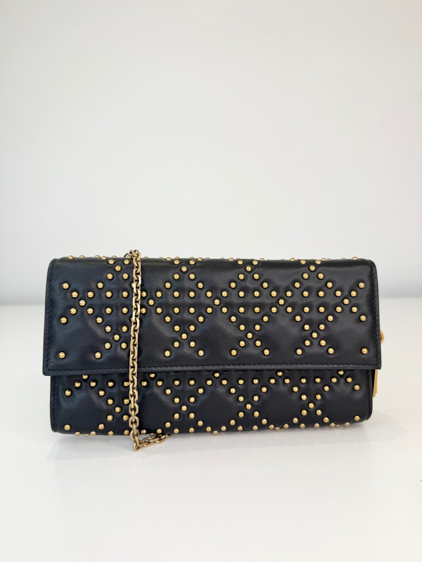 Lady Dior Studded WOC