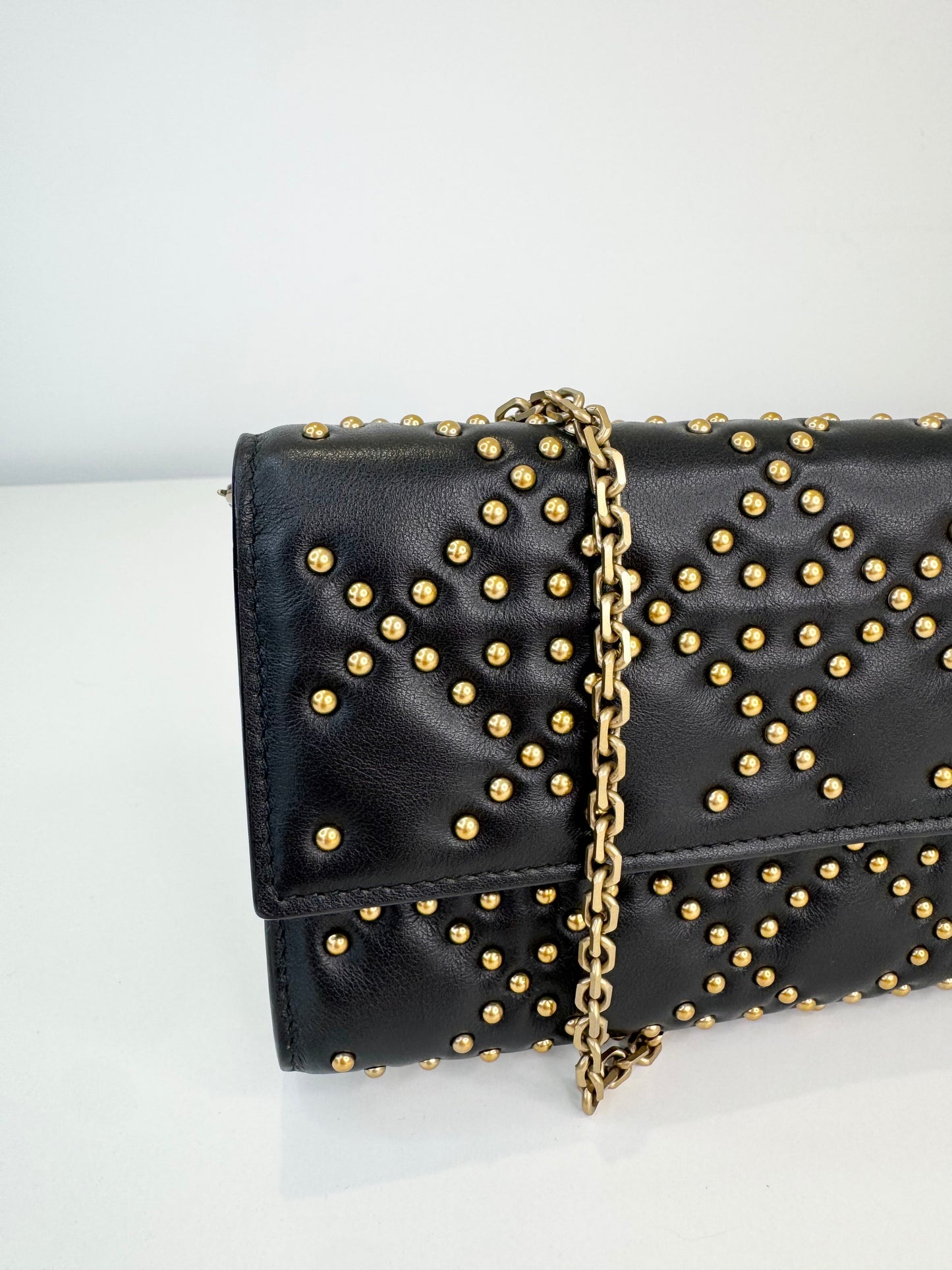 Lady Dior Studded WOC