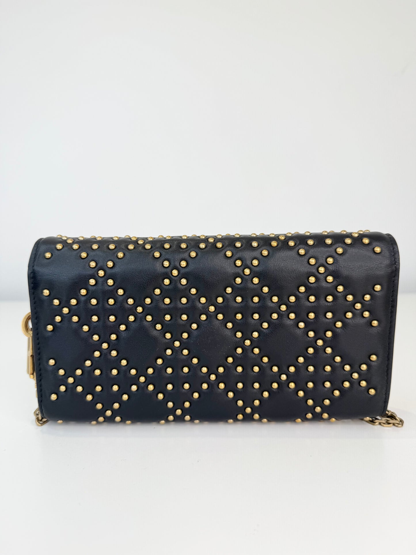 Lady Dior Studded WOC