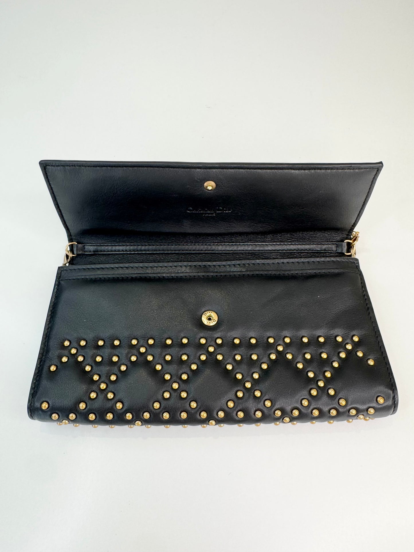 Lady Dior Studded WOC