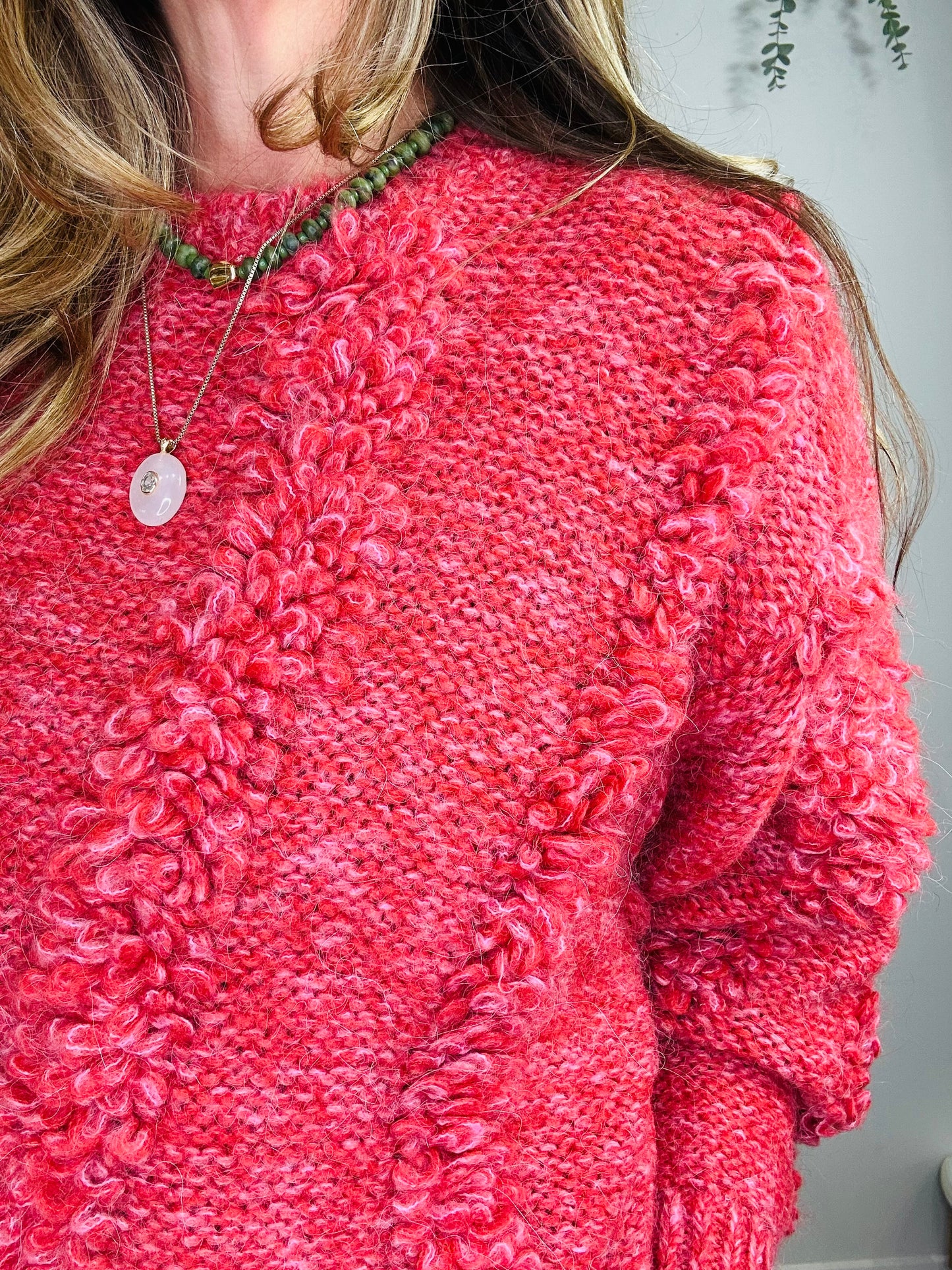 Chunky Knit Jumper - Size 34