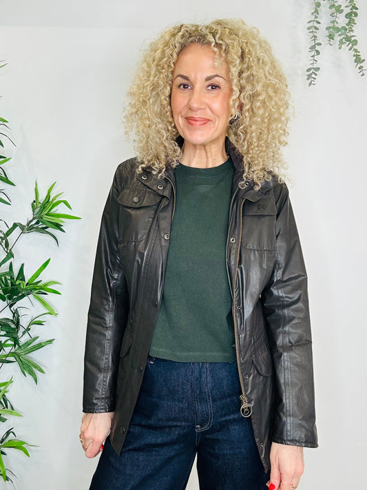 Carbon Finish Sapper Jacket - Size 8