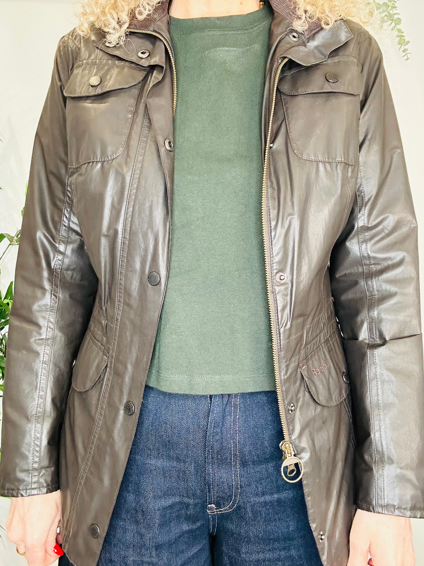 Carbon Finish Sapper Jacket - Size 8