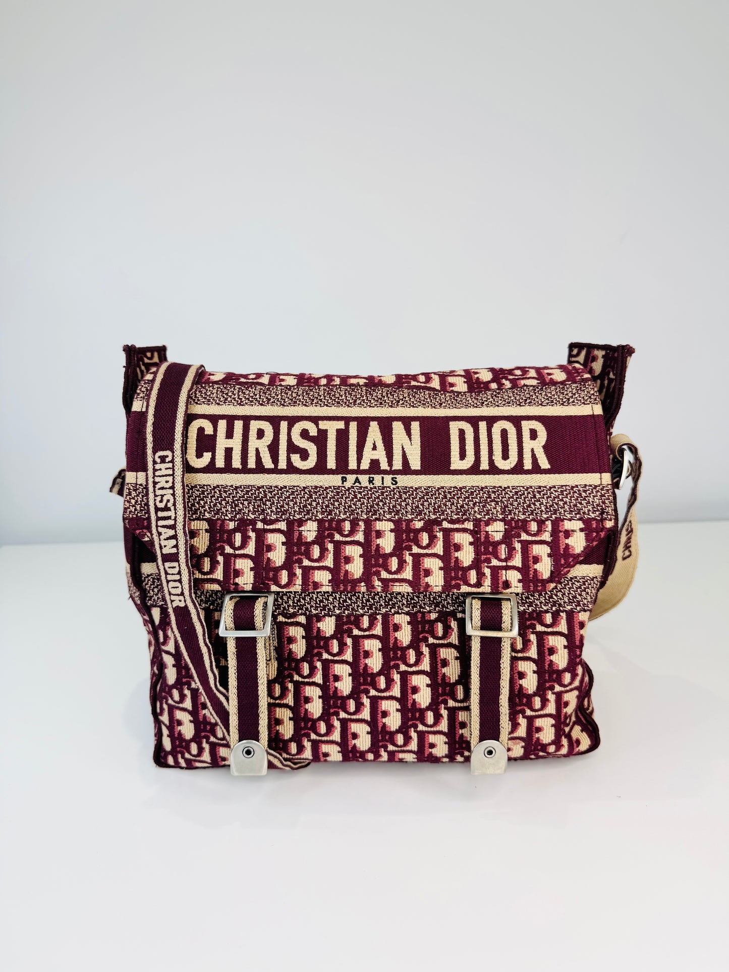 Medium Oblique Diorcamp Bag