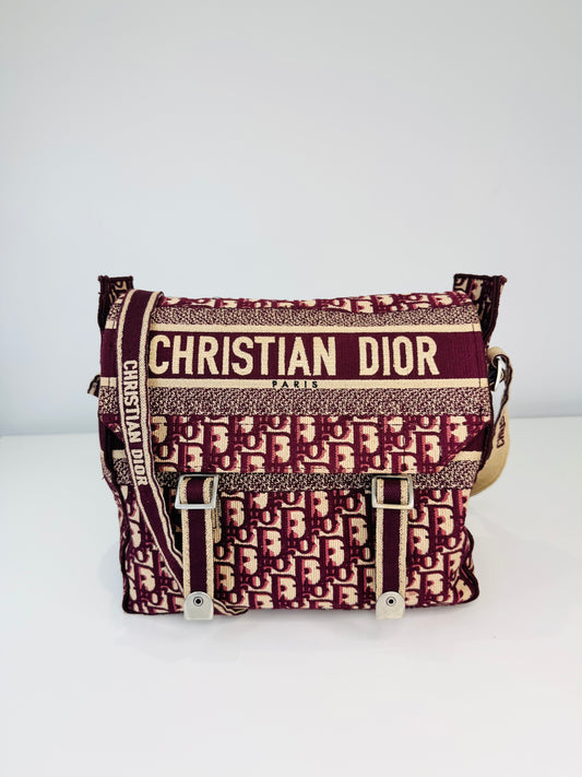 Medium Oblique Diorcamp Bag