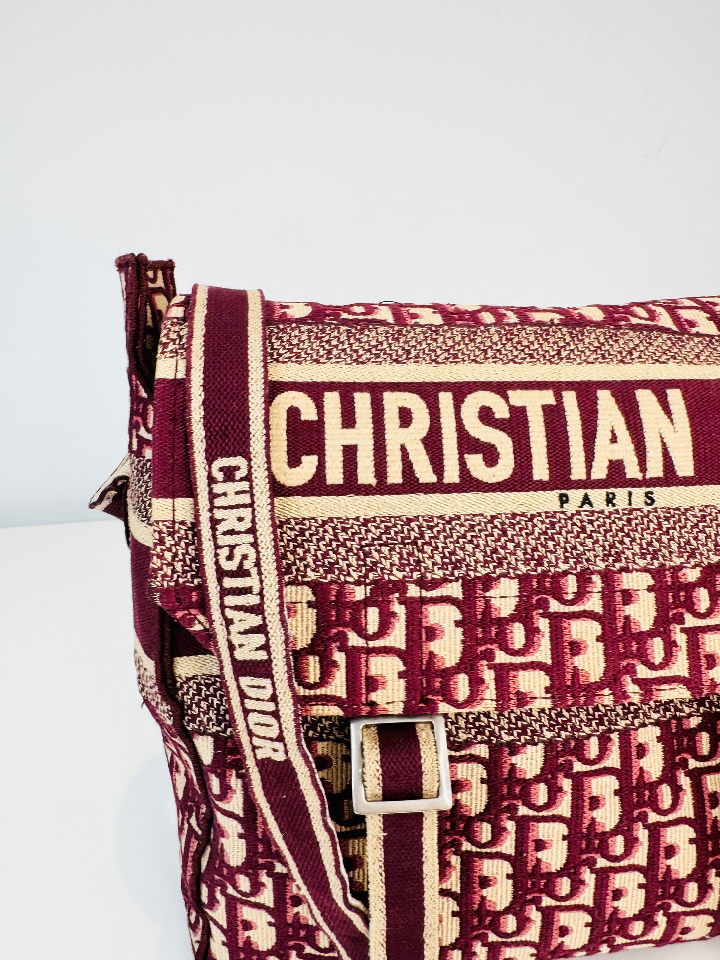 Medium Oblique Diorcamp Bag