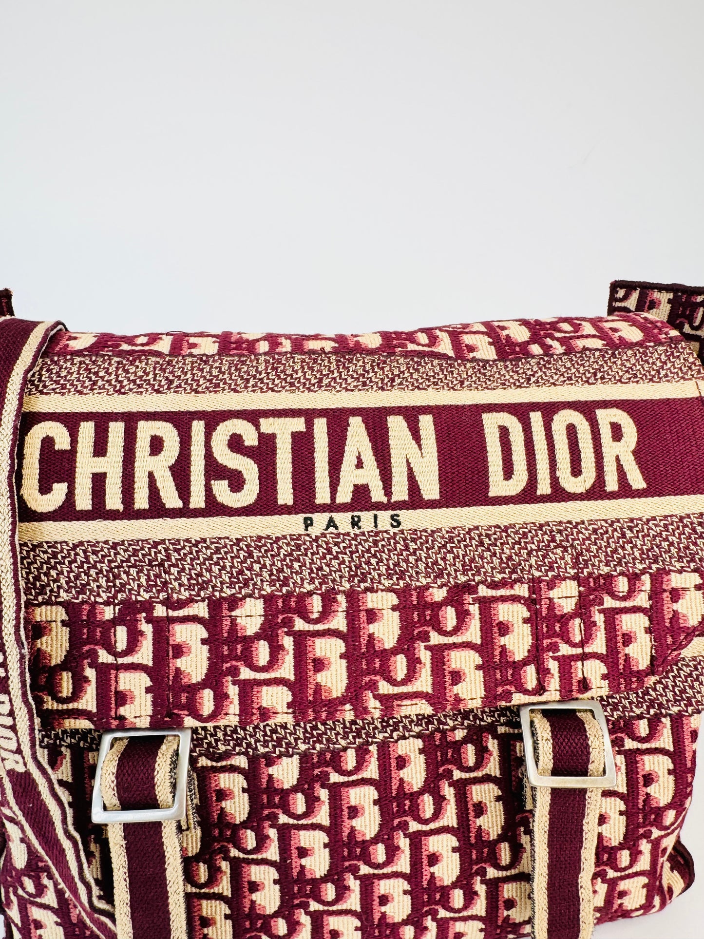 Medium Oblique Diorcamp Bag