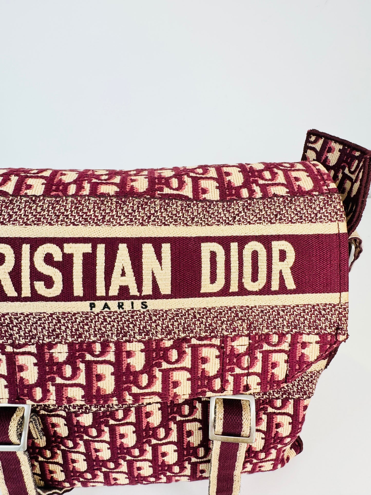Medium Oblique Diorcamp Bag