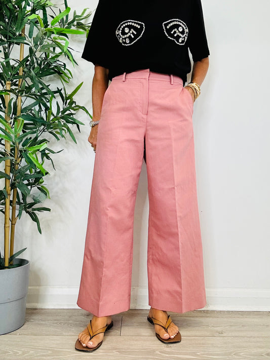 Cropped Trousers - Size 10
