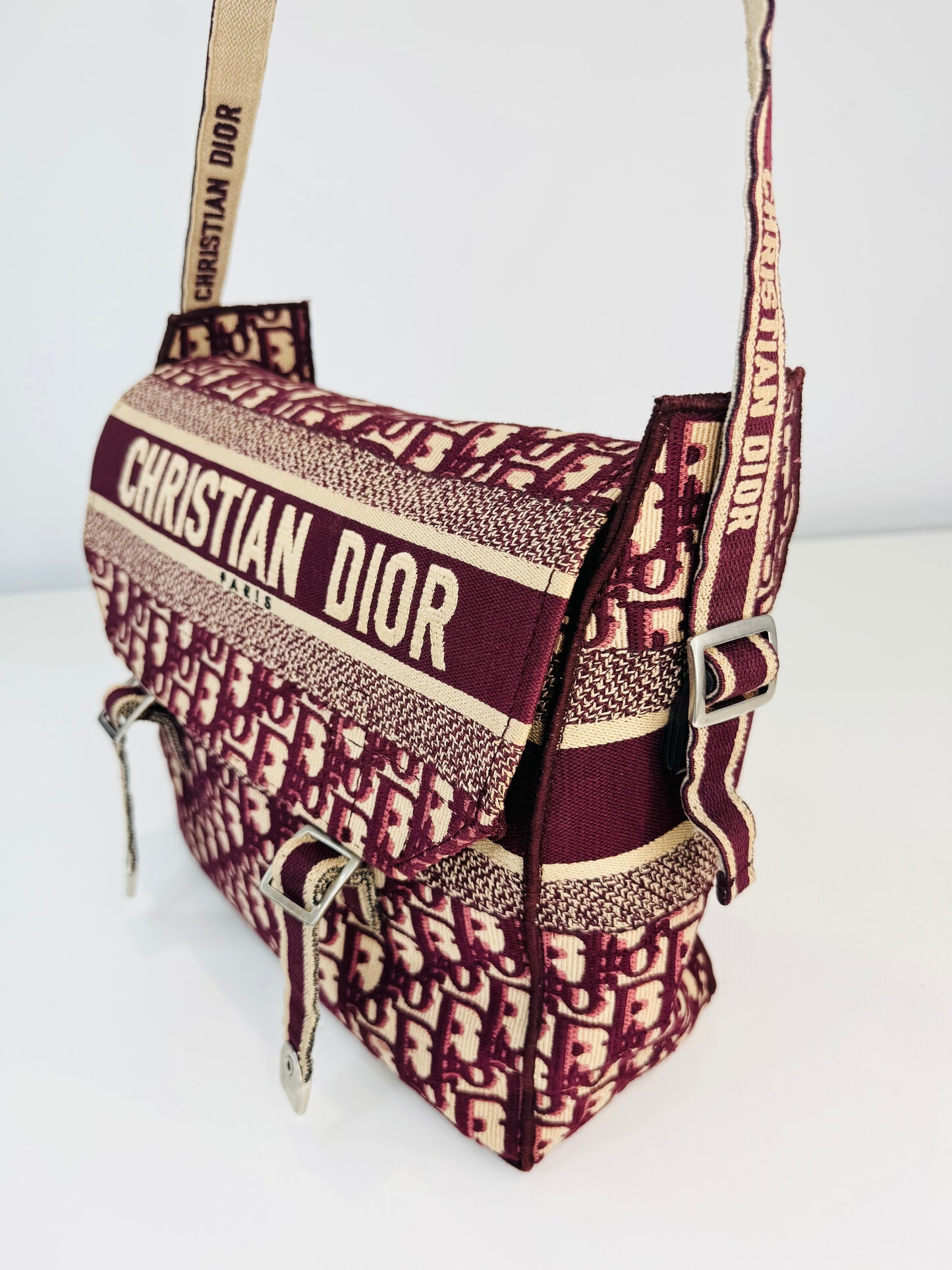 Medium Oblique Diorcamp Bag