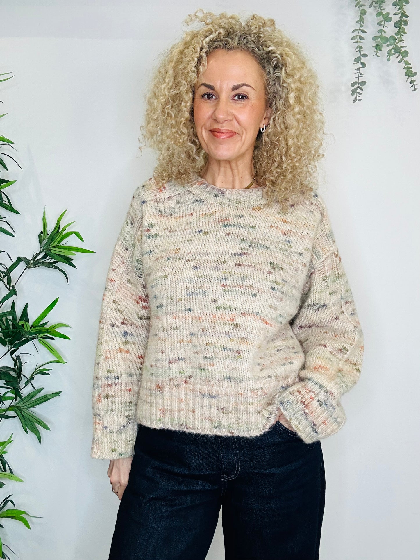 Knitted Jumper - Size 2