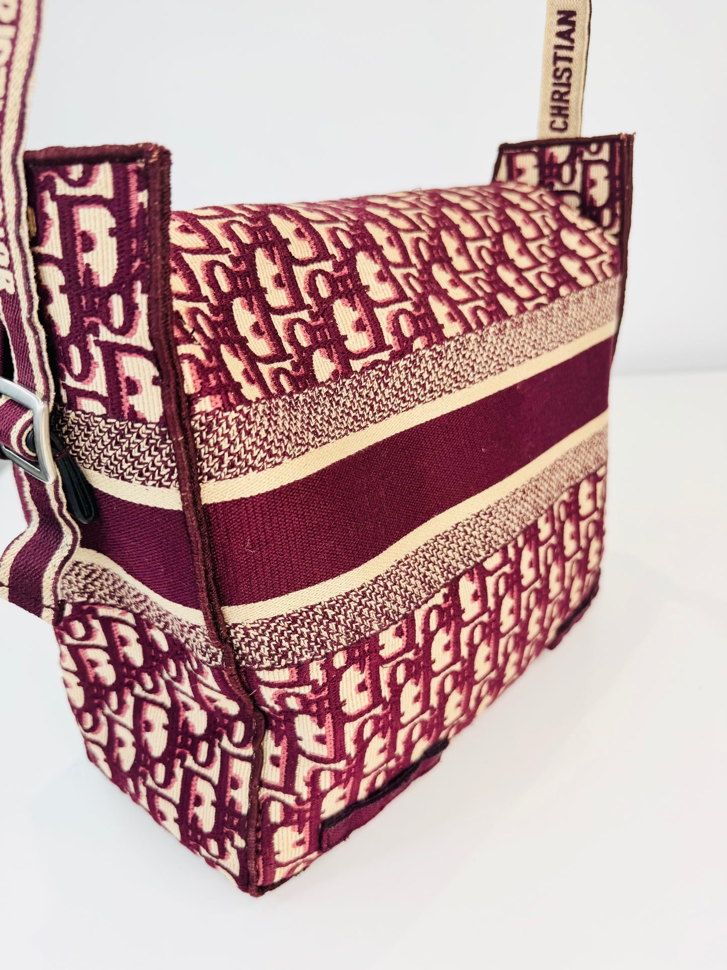 Medium Oblique Diorcamp Bag