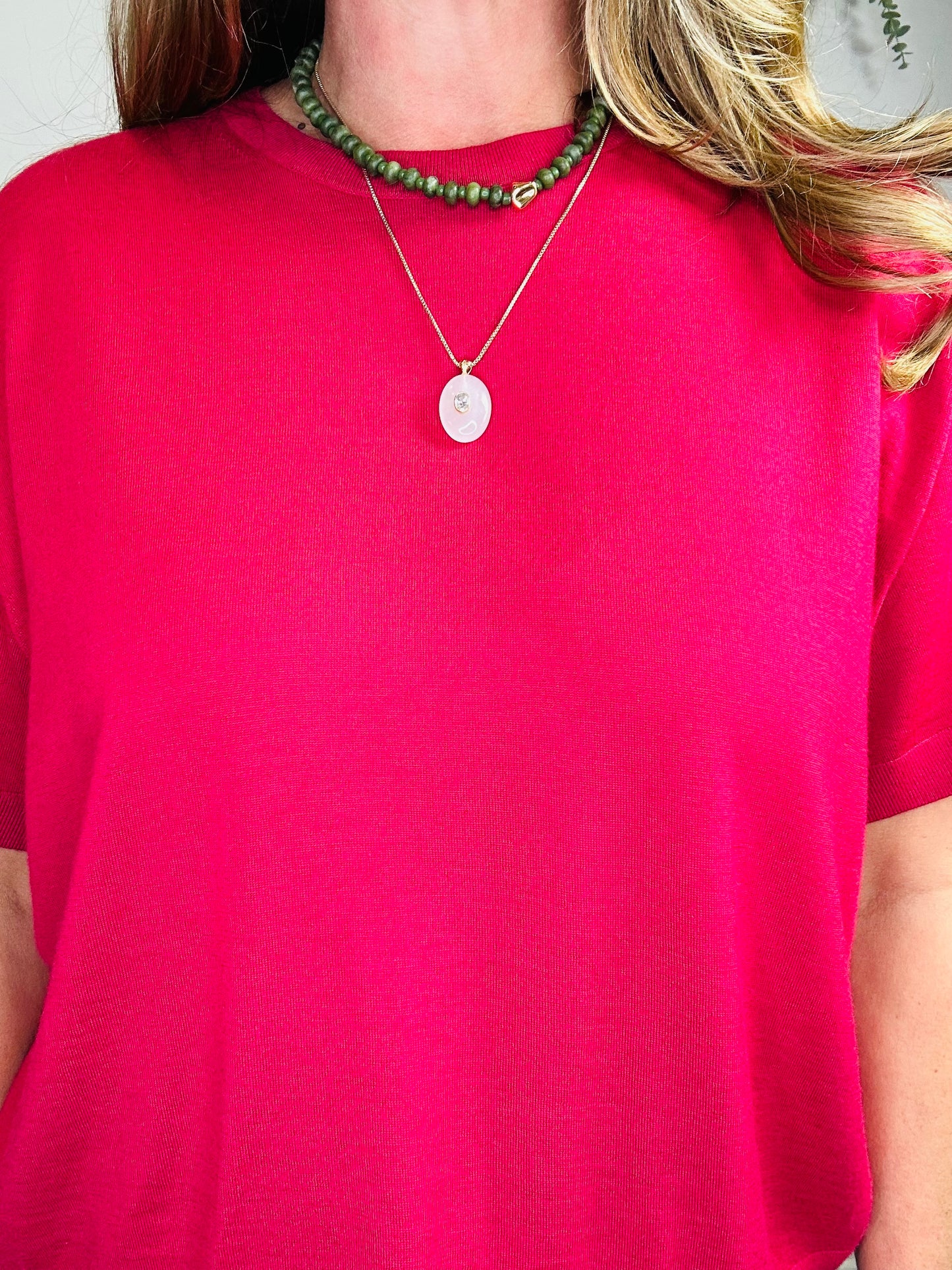 Merino Wool Tee - Size L
