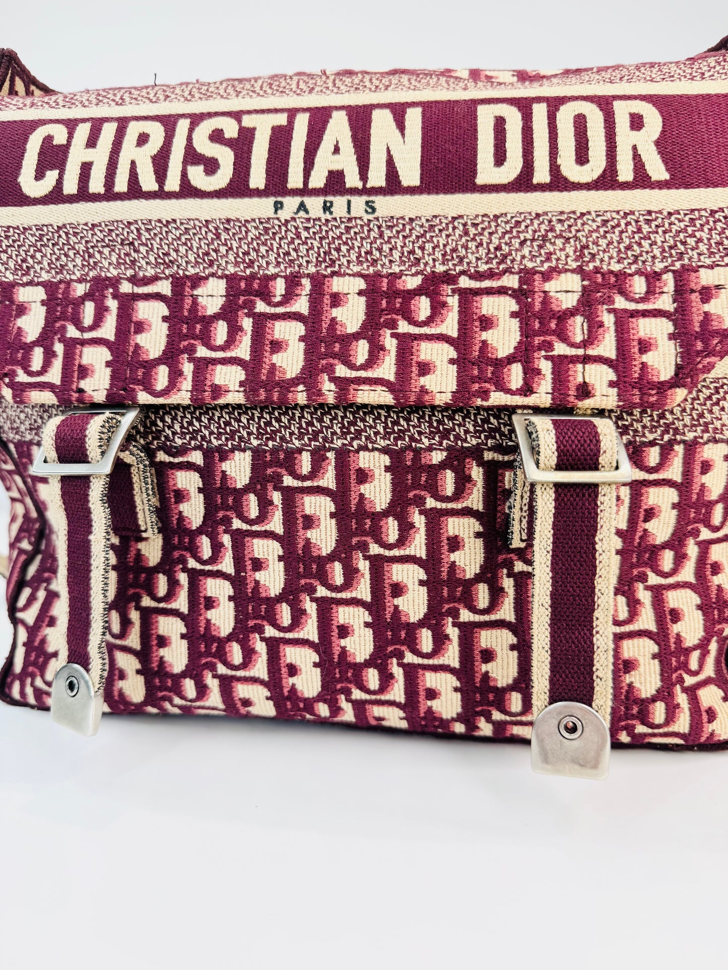 Medium Oblique Diorcamp Bag