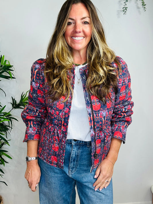 Quilted Jacket - Size 2