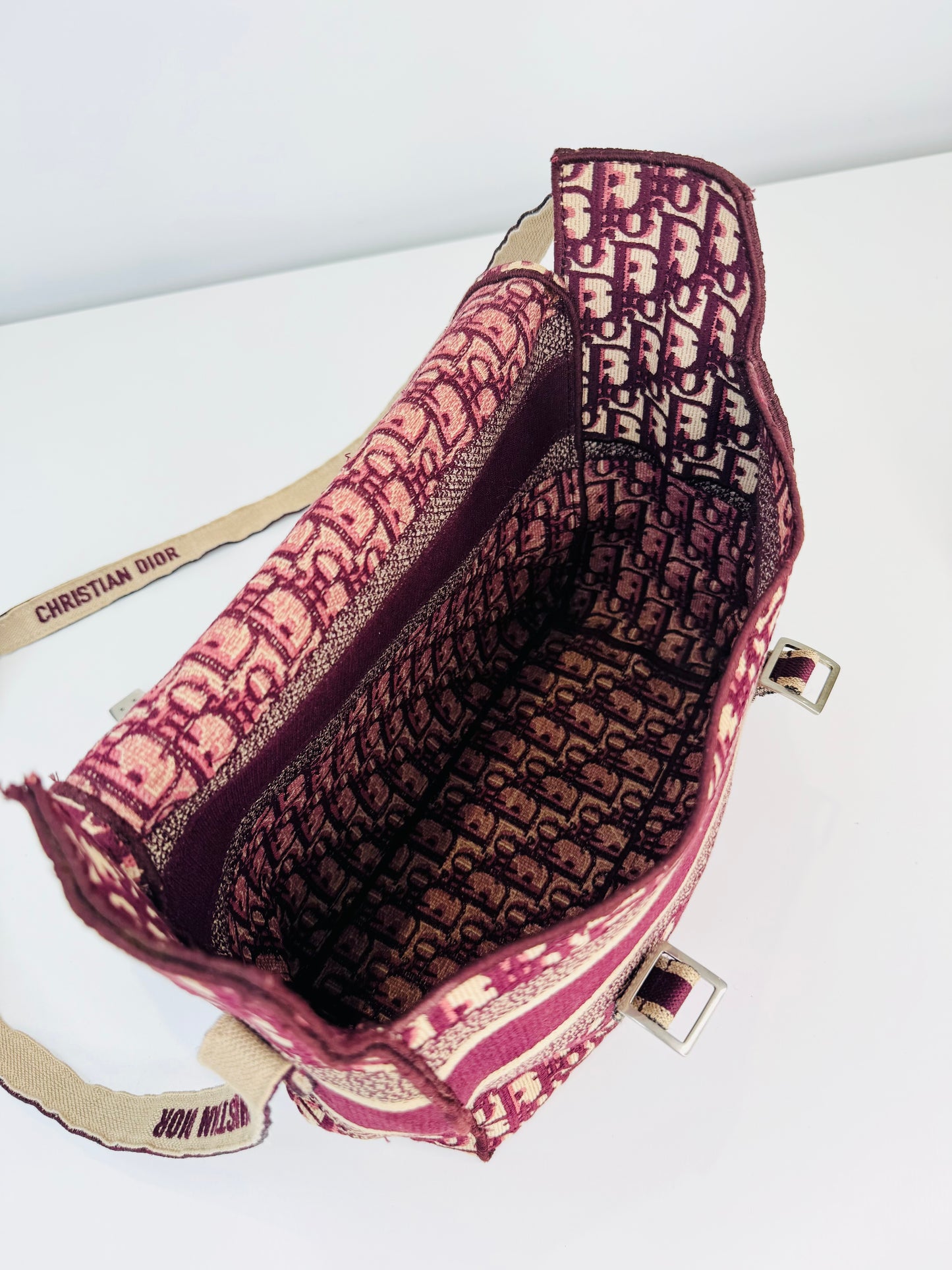 Medium Oblique Diorcamp Bag