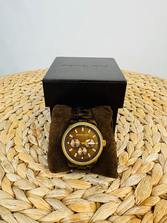 Tortoiseshell Watch