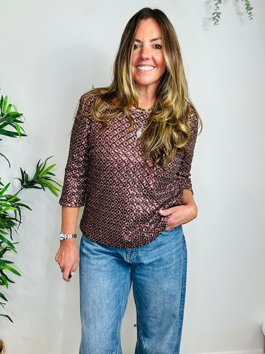 Sequin Top - Size 10