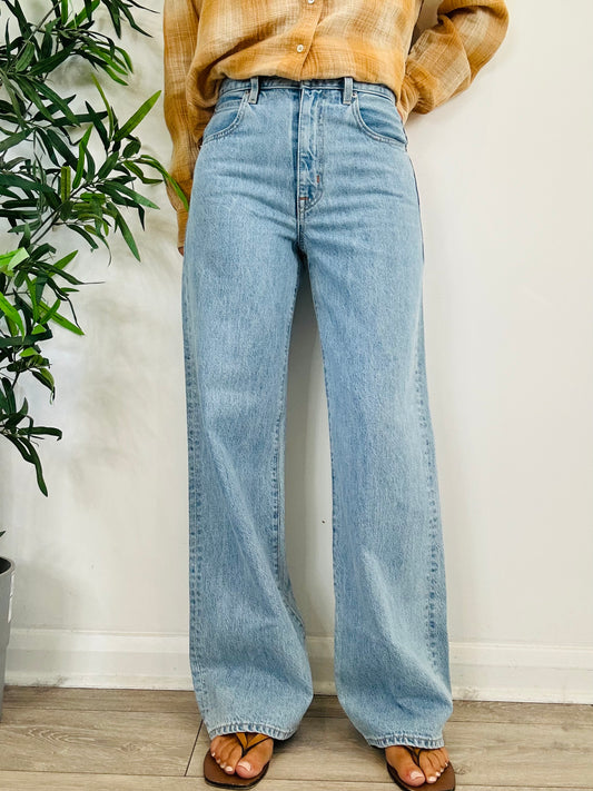 Grace Wide Leg Jeans - Size 27