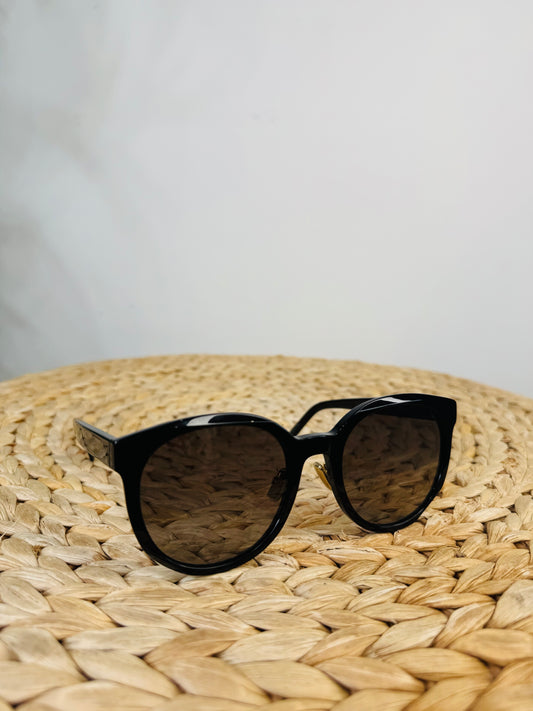 Round Cat Eye Sunglasses