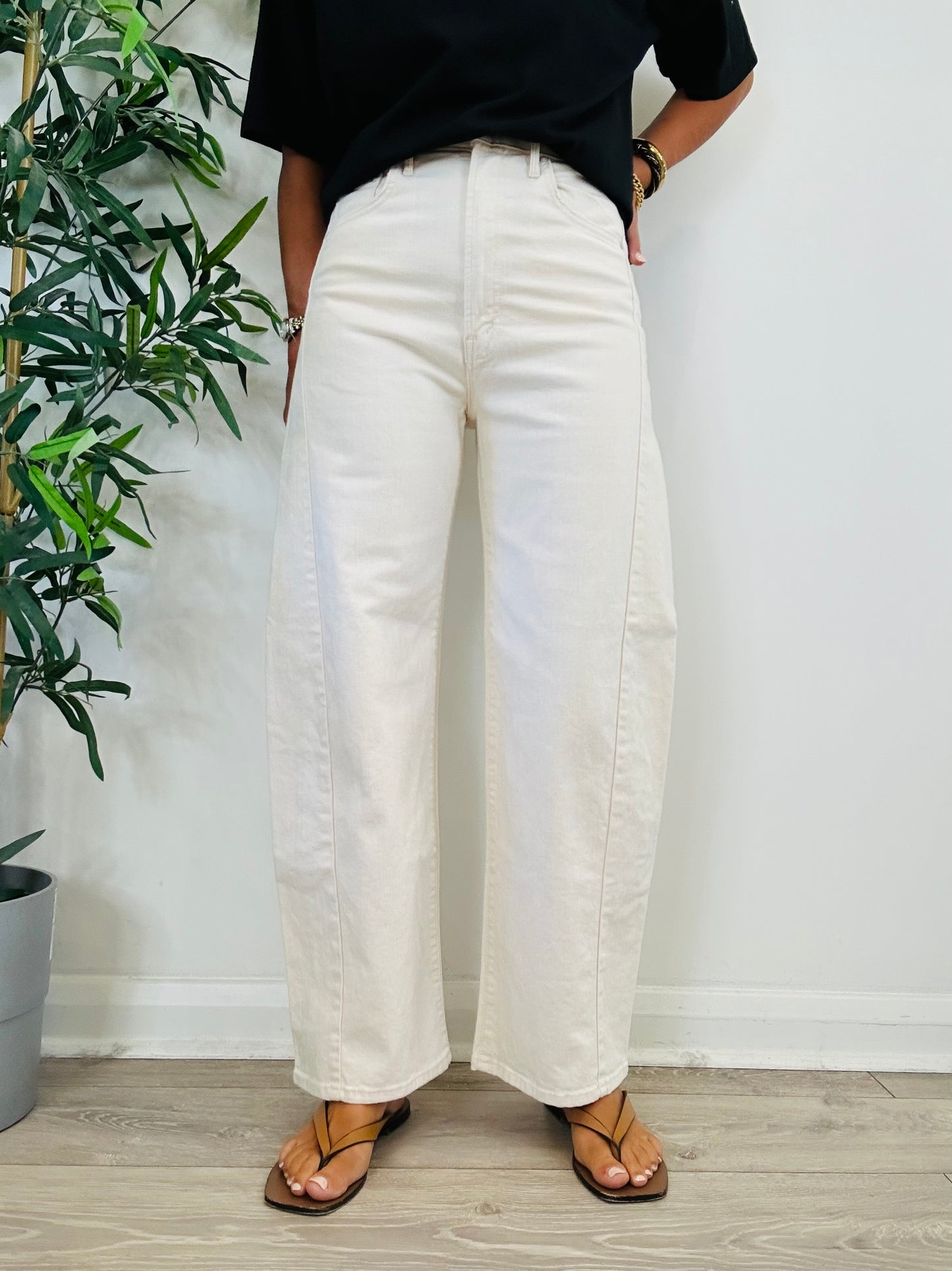 Half Pipe Ankle Jeans - Size 26