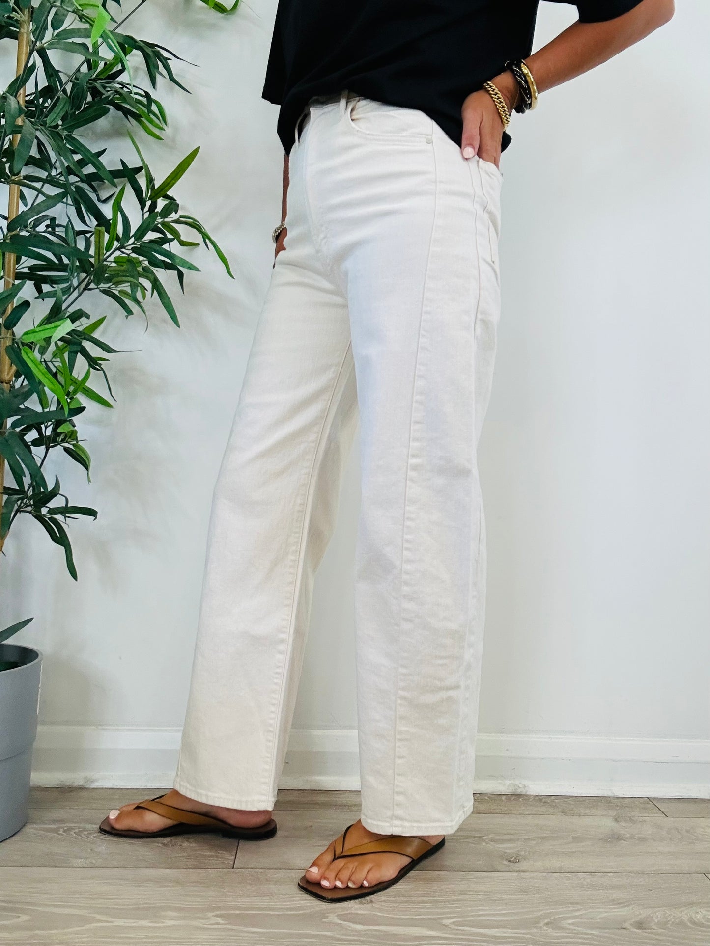 Half Pipe Ankle Jeans - Size 26
