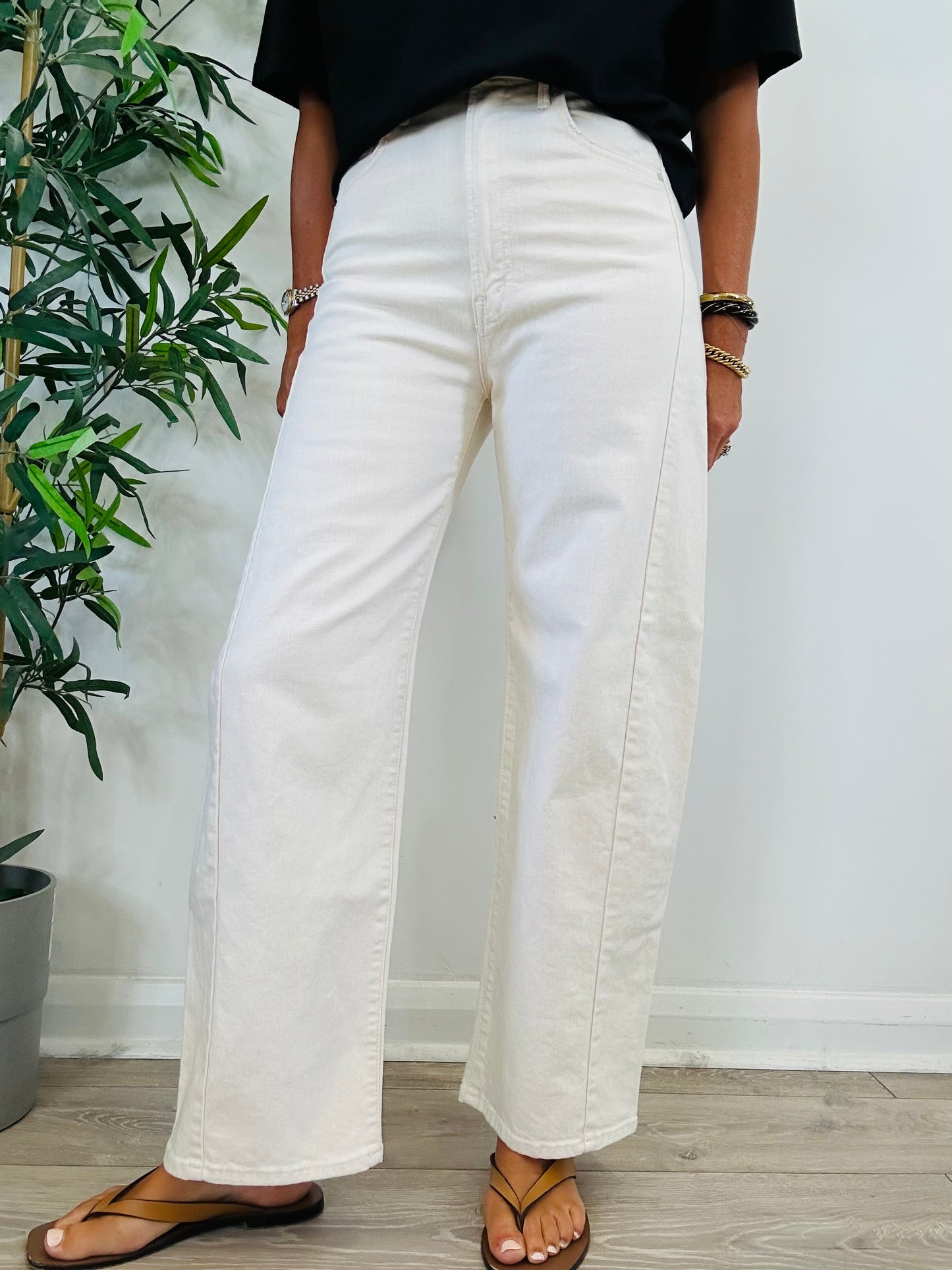 Half Pipe Ankle Jeans - Size 26