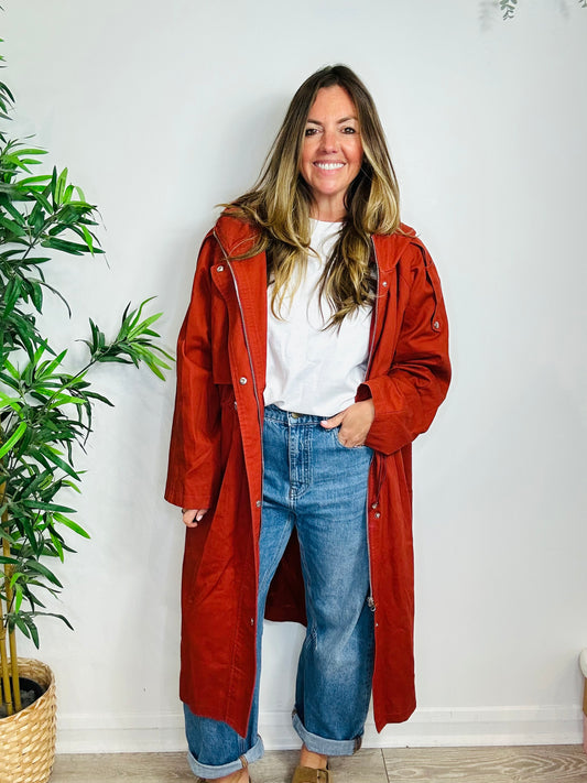 Trench Coat - Size 3