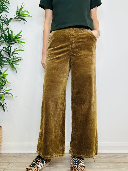 Cord Galina Trousers - Size 26