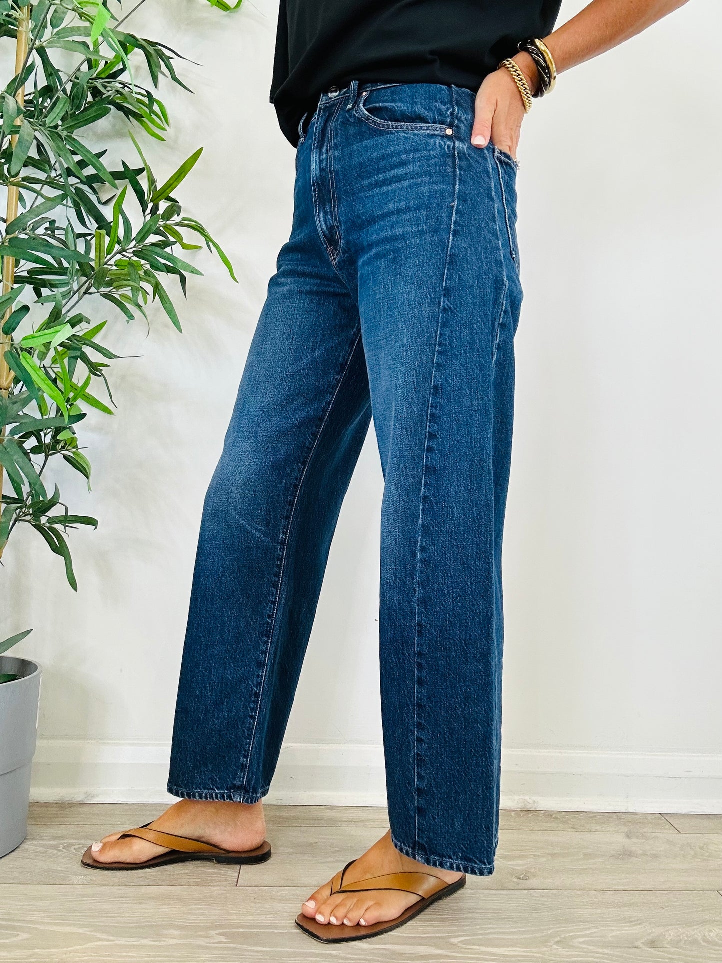 Half Pipe Ankle Jeans - Size 26